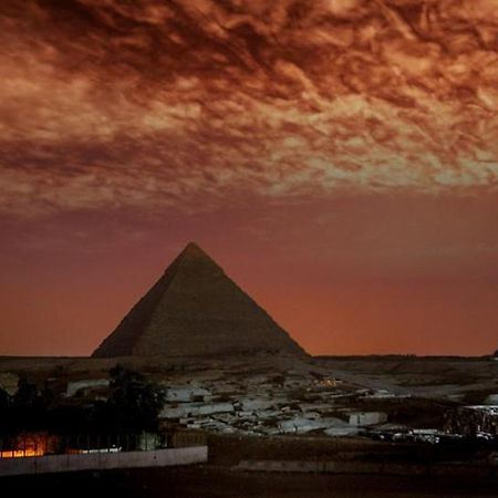 Amon Holiday Pyramids Inn Kafret el-Gabal Εξωτερικό φωτογραφία