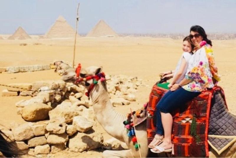 Amon Holiday Pyramids Inn Kafret el-Gabal Εξωτερικό φωτογραφία
