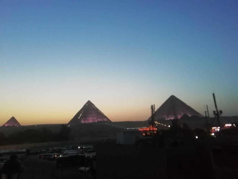 Amon Holiday Pyramids Inn Kafret el-Gabal Εξωτερικό φωτογραφία
