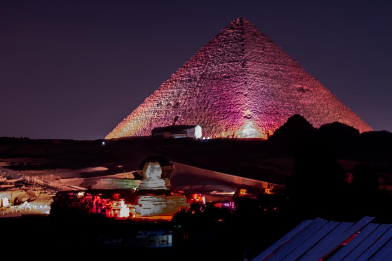 Amon Holiday Pyramids Inn Kafret el-Gabal Εξωτερικό φωτογραφία