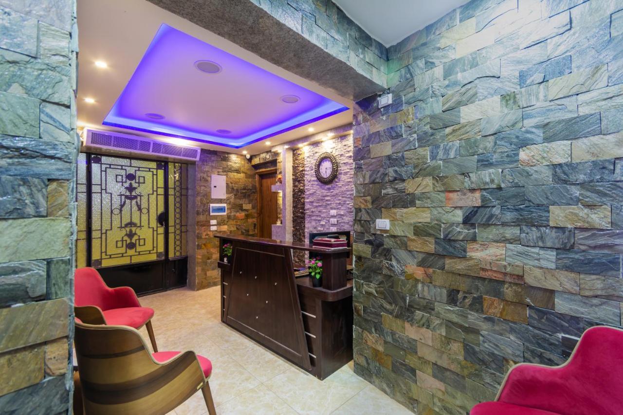 Amon Holiday Pyramids Inn Kafret el-Gabal Εξωτερικό φωτογραφία