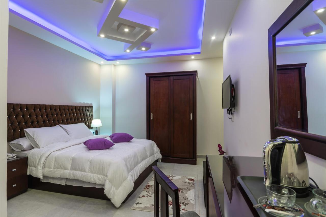 Amon Holiday Pyramids Inn Kafret el-Gabal Εξωτερικό φωτογραφία