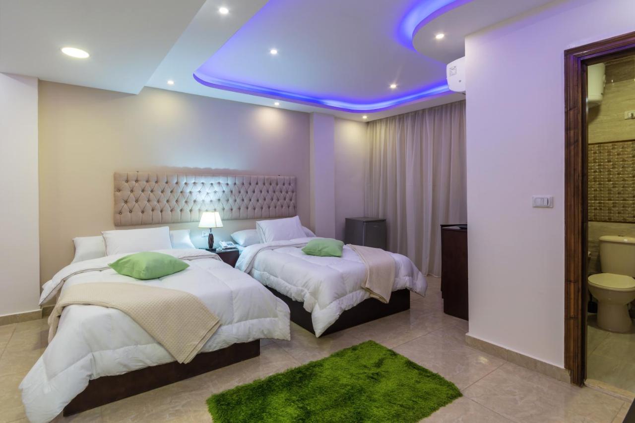Amon Holiday Pyramids Inn Kafret el-Gabal Εξωτερικό φωτογραφία