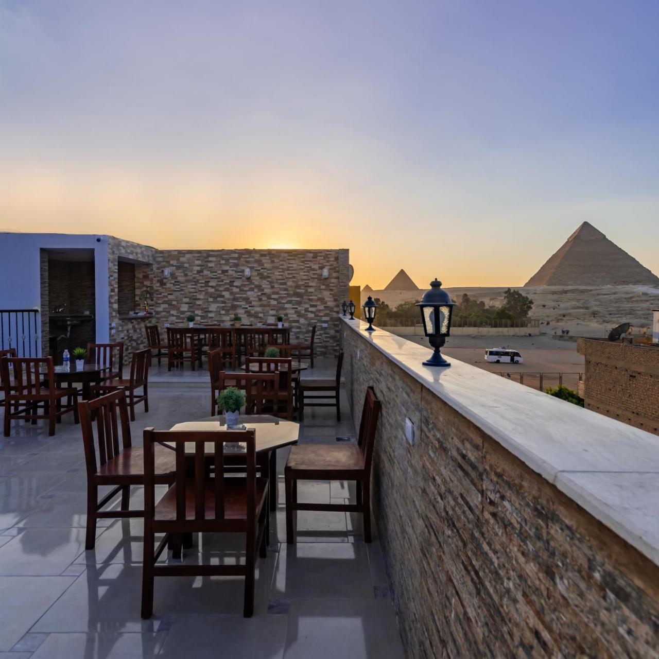 Amon Holiday Pyramids Inn Kafret el-Gabal Εξωτερικό φωτογραφία
