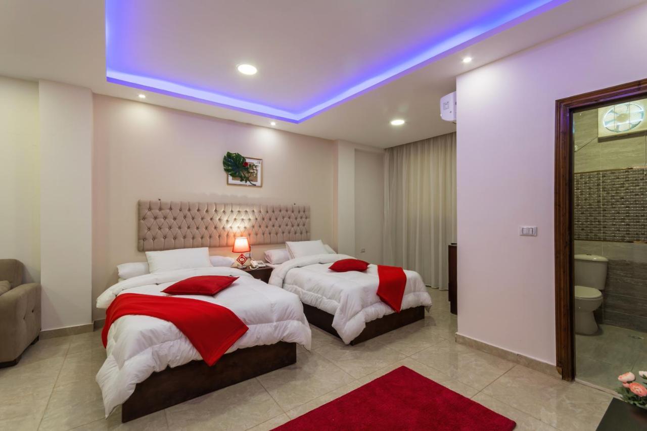 Amon Holiday Pyramids Inn Kafret el-Gabal Εξωτερικό φωτογραφία