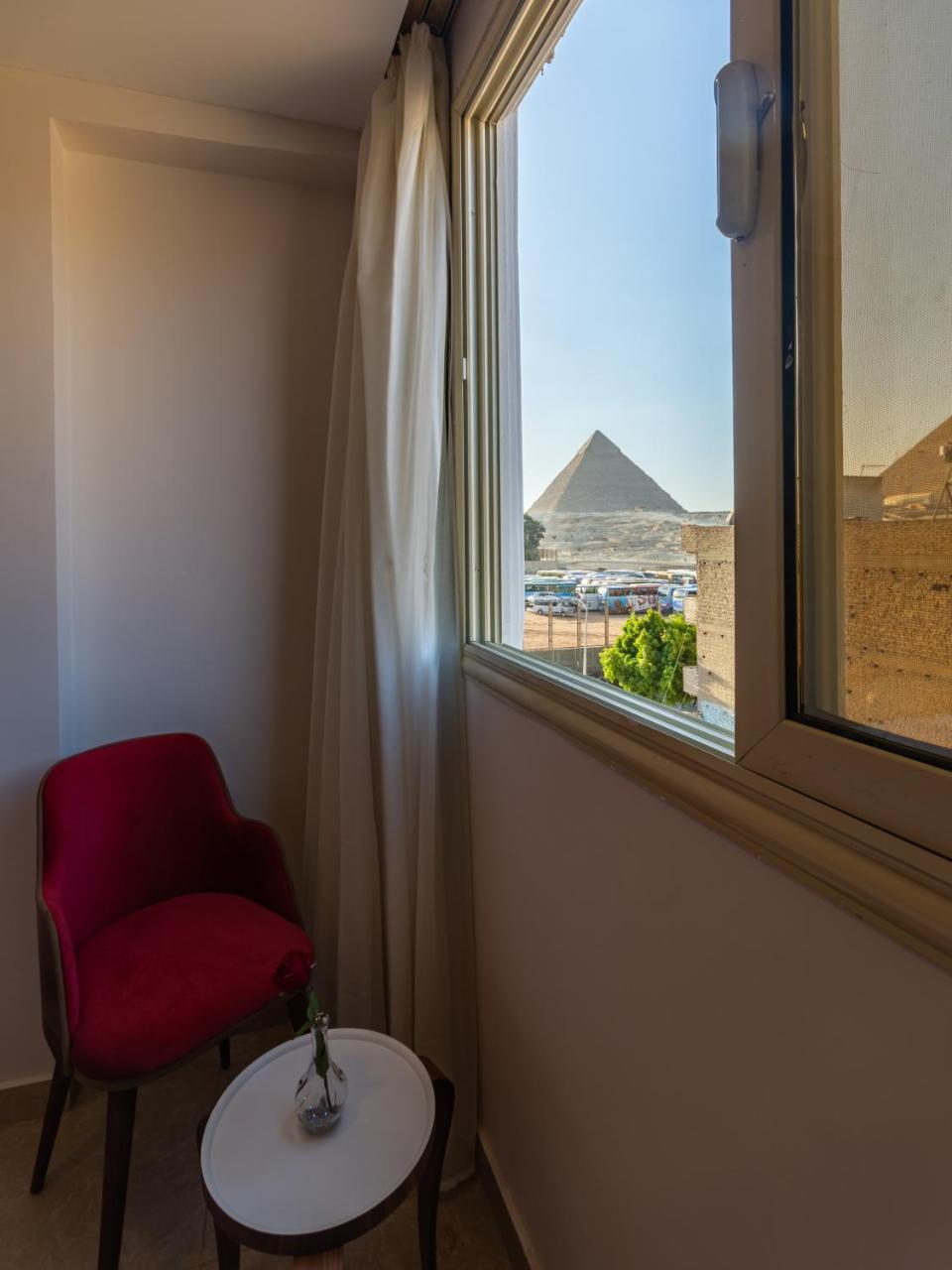 Amon Holiday Pyramids Inn Kafret el-Gabal Εξωτερικό φωτογραφία