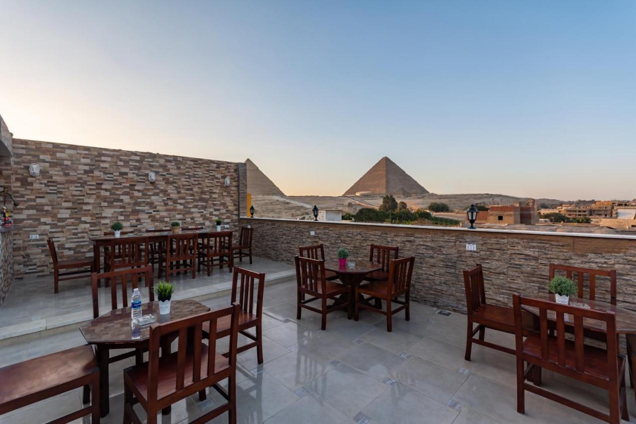 Amon Holiday Pyramids Inn Kafret el-Gabal Εξωτερικό φωτογραφία